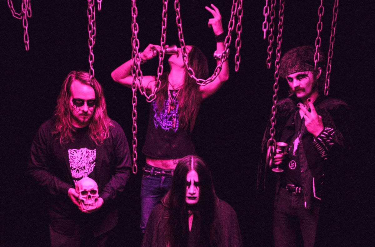 Devil Master announce new album, release new single 'You Worms’ Vain Delusions'