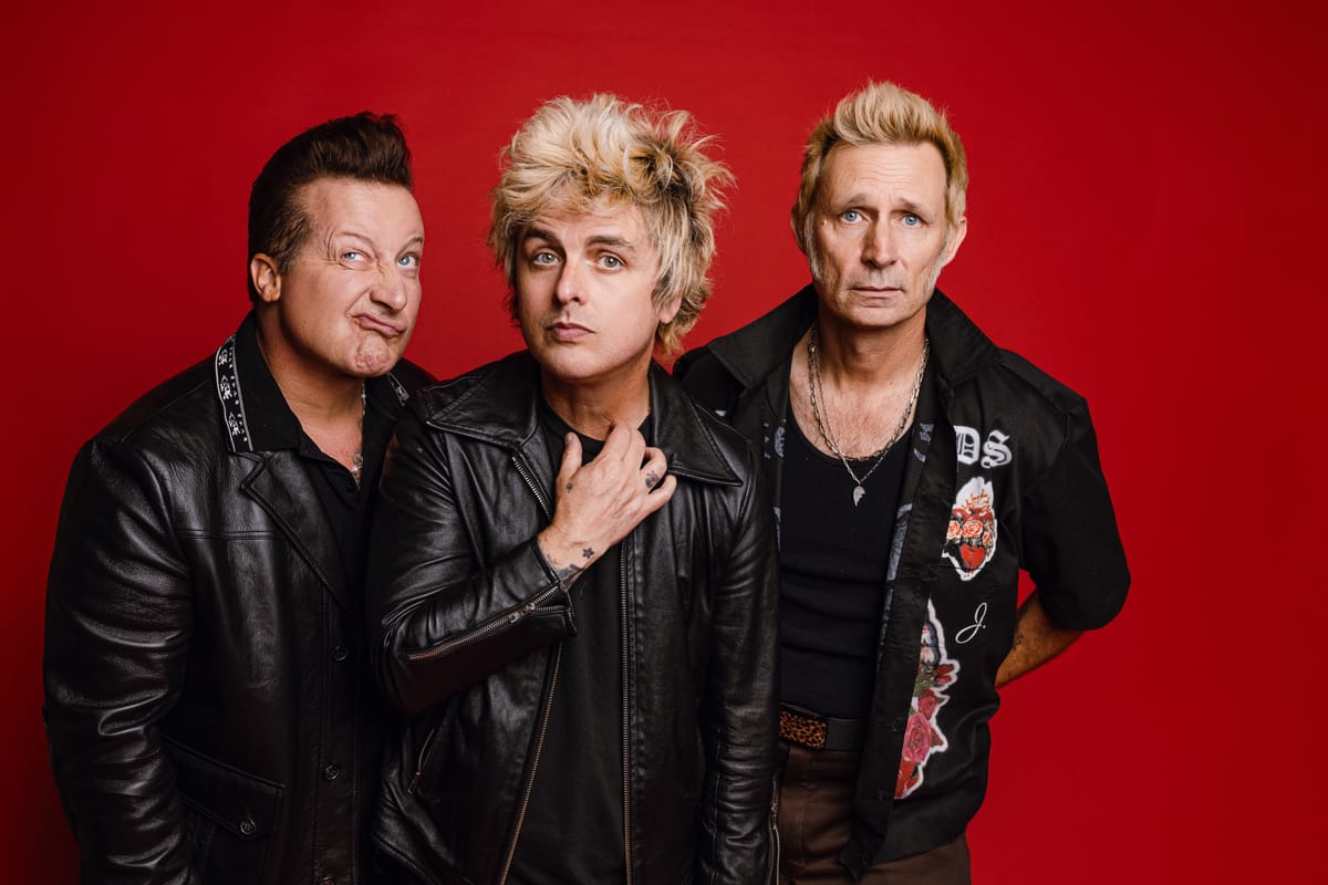 Green Day release first single from their movie soundtrack