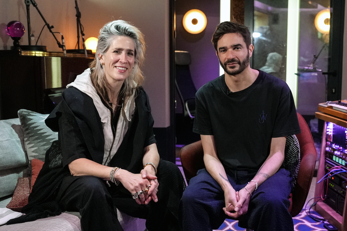 Imogen Heap and Jon Hopkins collaborate on new song "Reckoning"