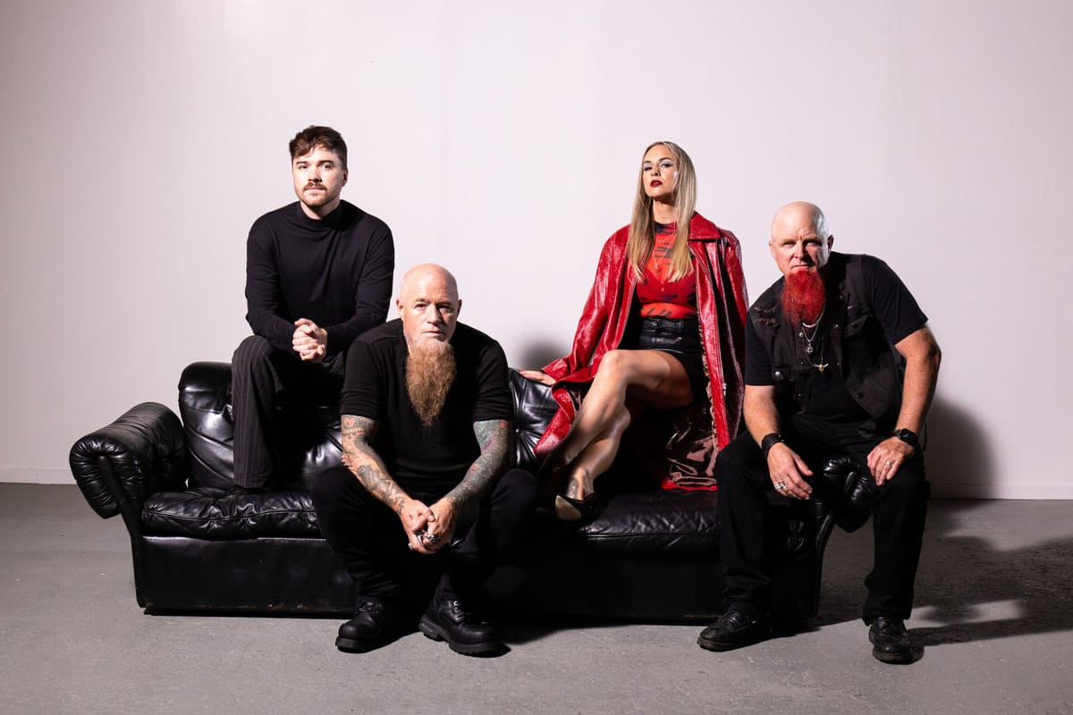 Devilskin show derailed by human excrement in mosh pit: "tears, vomit, and chaos"