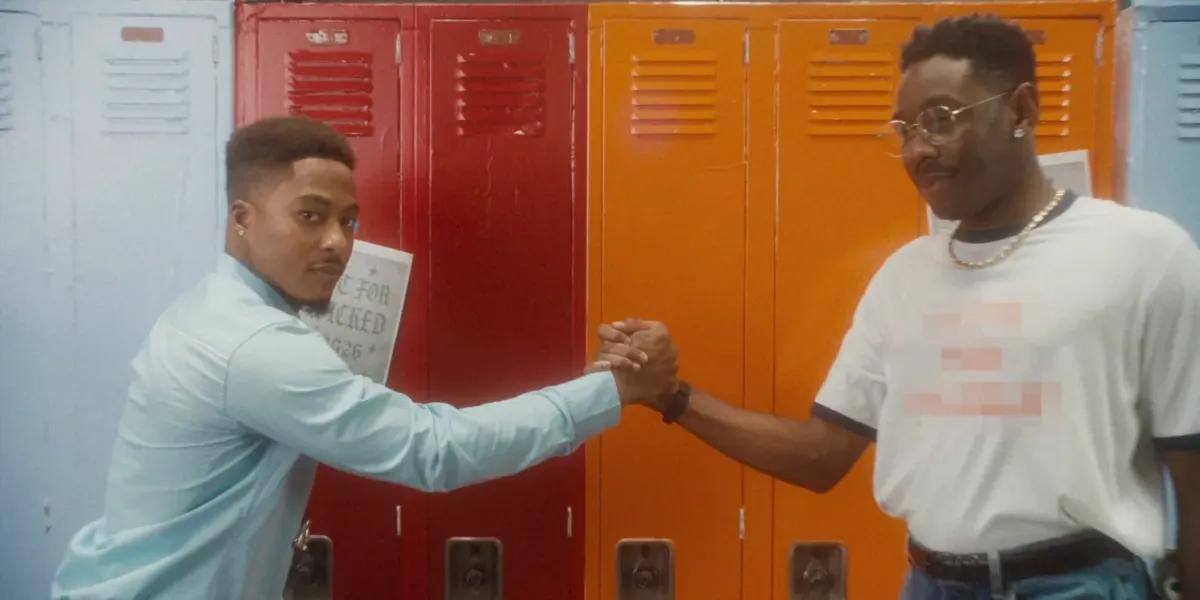 AZ Chike and Tyler, the Creator go to the movies for “Look Like My Mama”