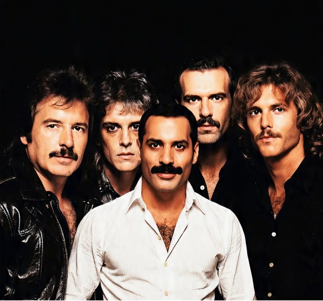 Brian May uses AI to recreate Queen cover, the results aren't pretty