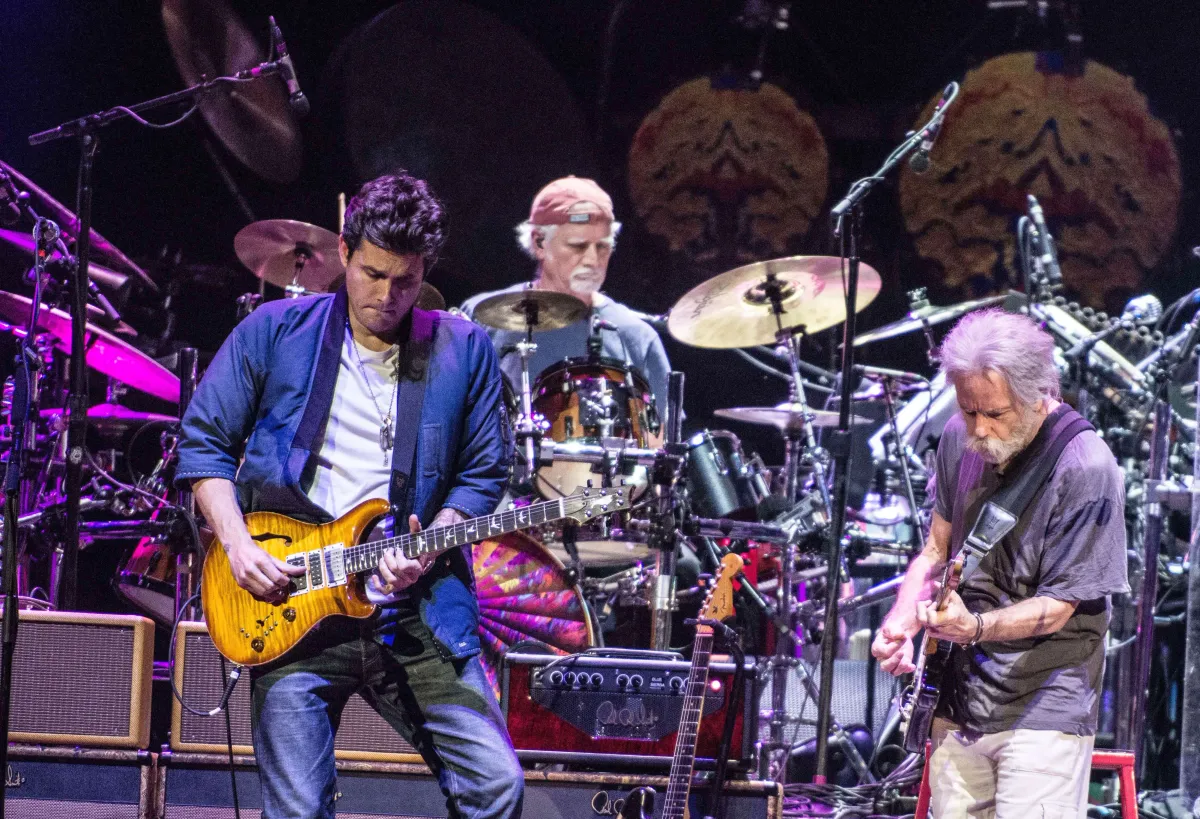 John Mayer steps back from Dead & Company following Bob Weir’s death