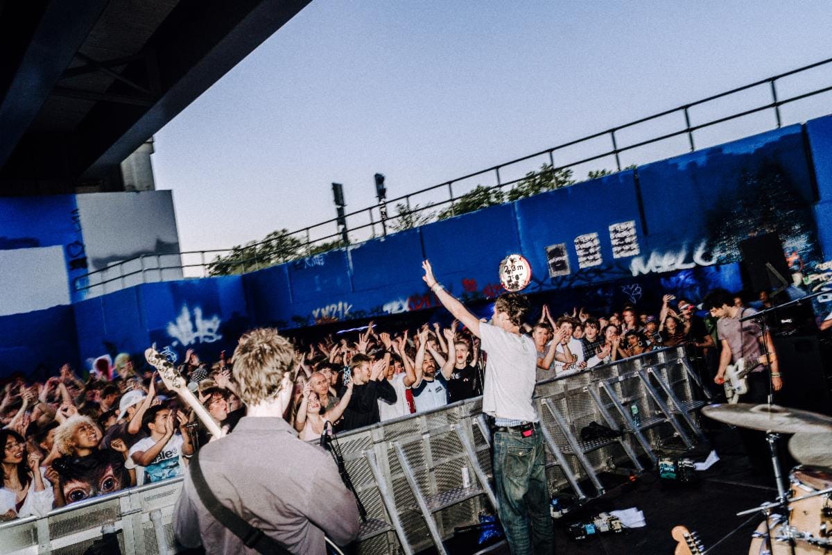 Radio Free Alice announce debut album 'What's In Between'