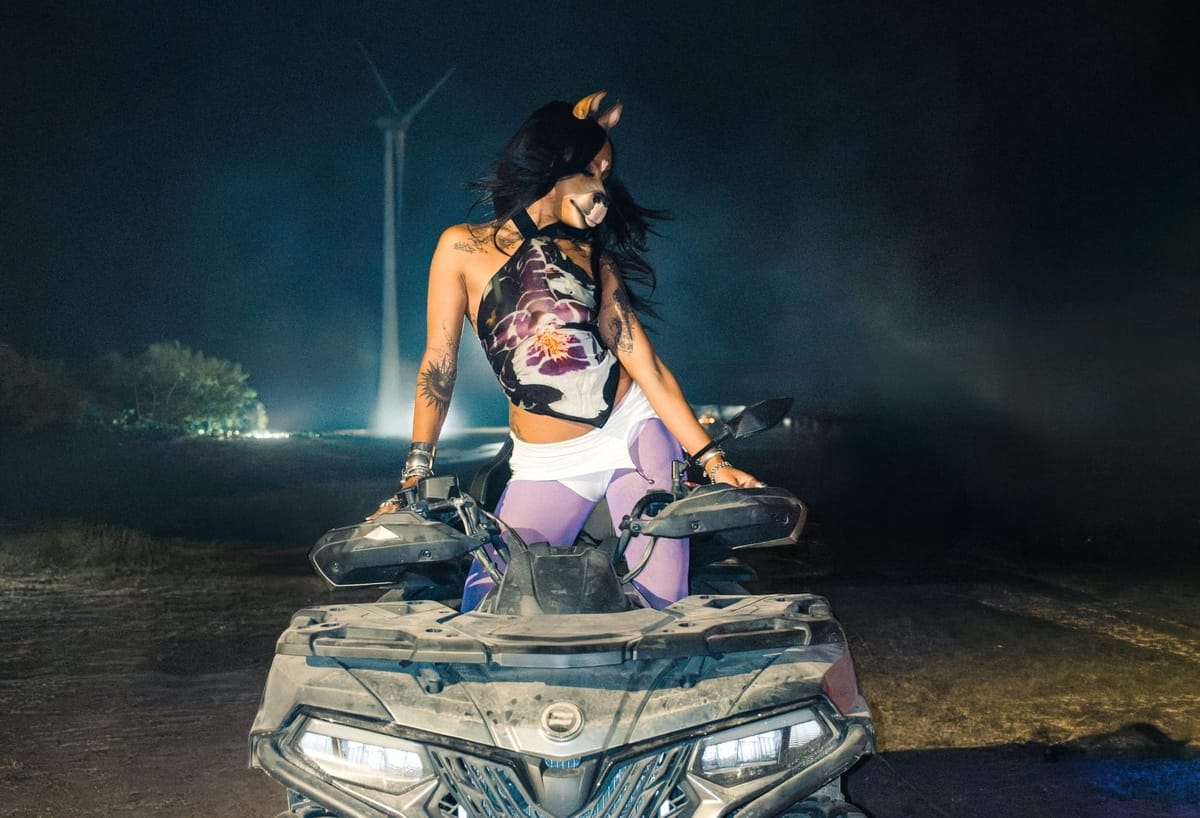 horsegiirL reveals new EP 'HARDCORE HEALING,' shares Dylan Brady-featured track