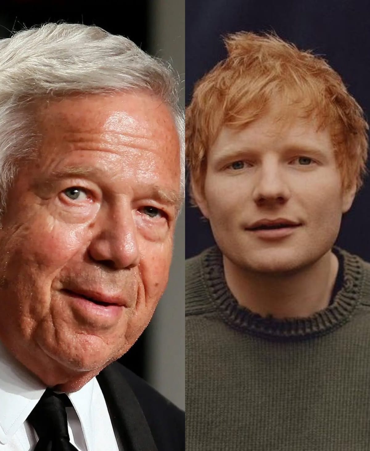 Ed Sheeran and Robert Kraft donate to fight the humanitarian crisis in Gaza