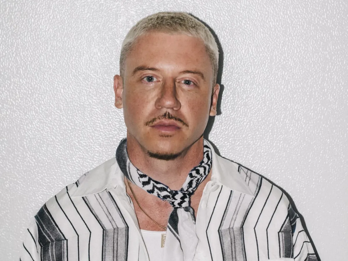 After being dropped from Ed Sheeran’s tour, Macklemore announces ‘Free Palestine Tour’