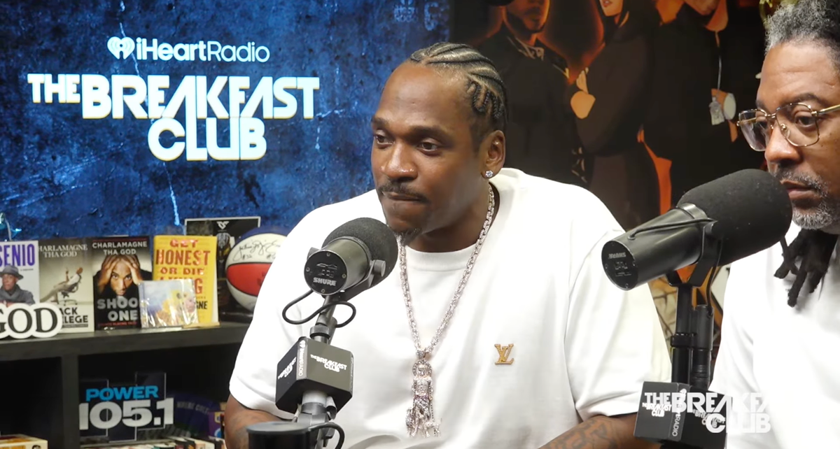 Pusha T teases new album produced by Pharrell