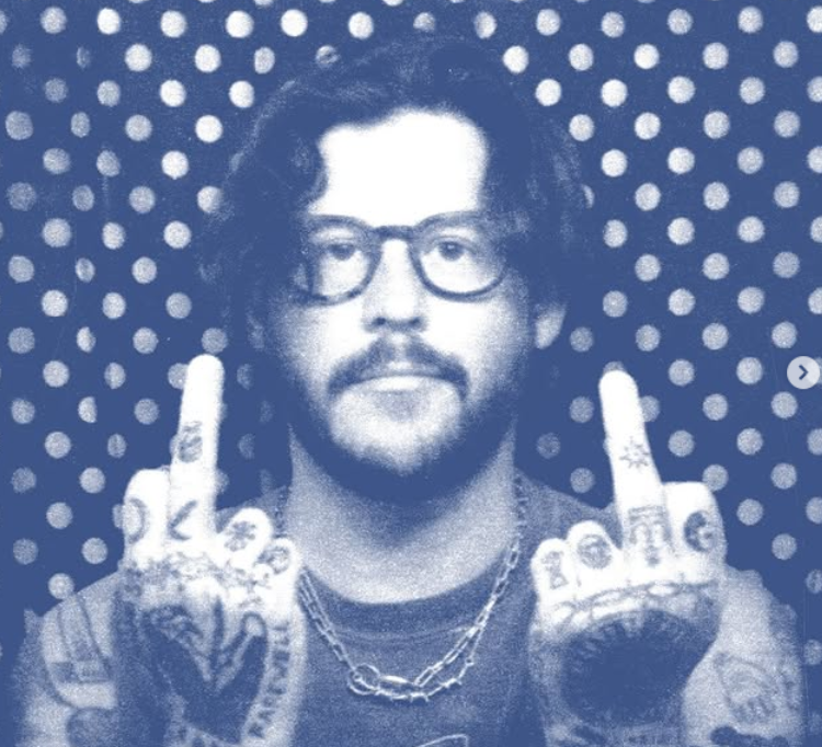 Wavves' Nathan Williams calls out Say Anything's Max Bemis in NSFW Instagram post