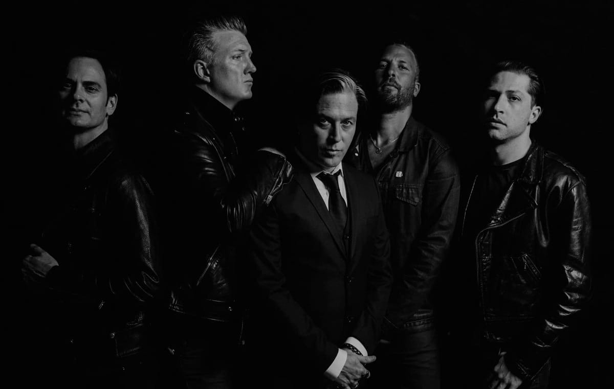 Queens of the Stone Age release new single “Where the Goth Girls At?”