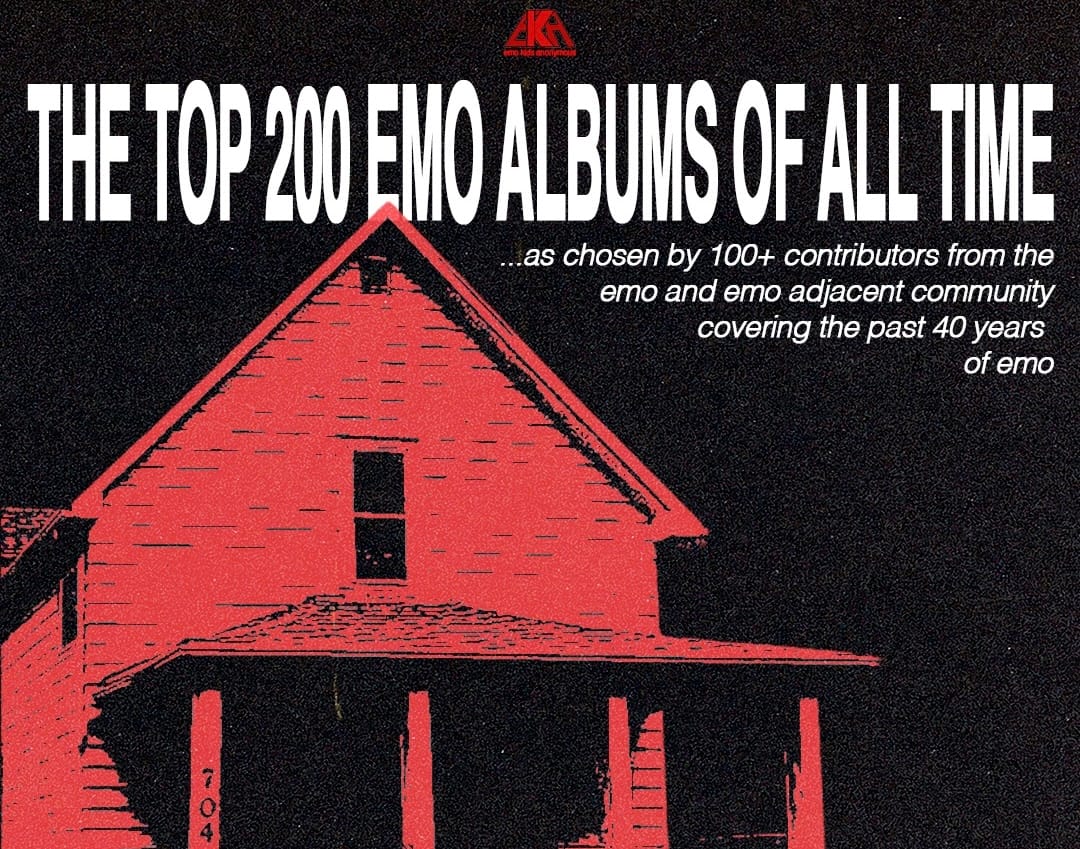 Dissecting EKA's Top 200 Emo Albums of All Time