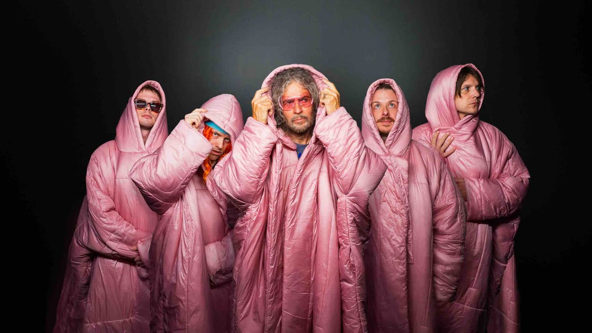The Flaming Lips announce new album ‘The Teardrop Throbs,’ share new single “God Will Control the Werewolves”