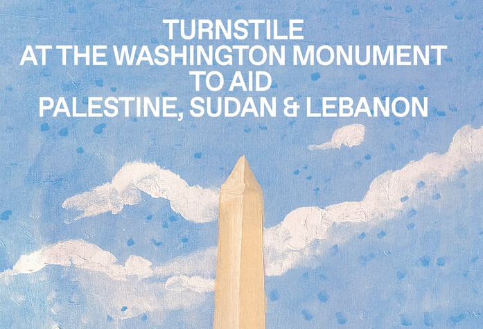 Turnstile draws massive crowd at Washington Monument for benefit concert