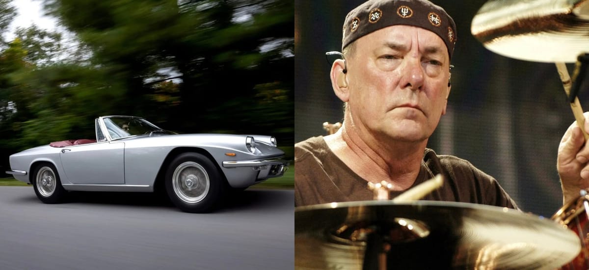 Neil Peart’s 1965 Maserati Mistral up for auction