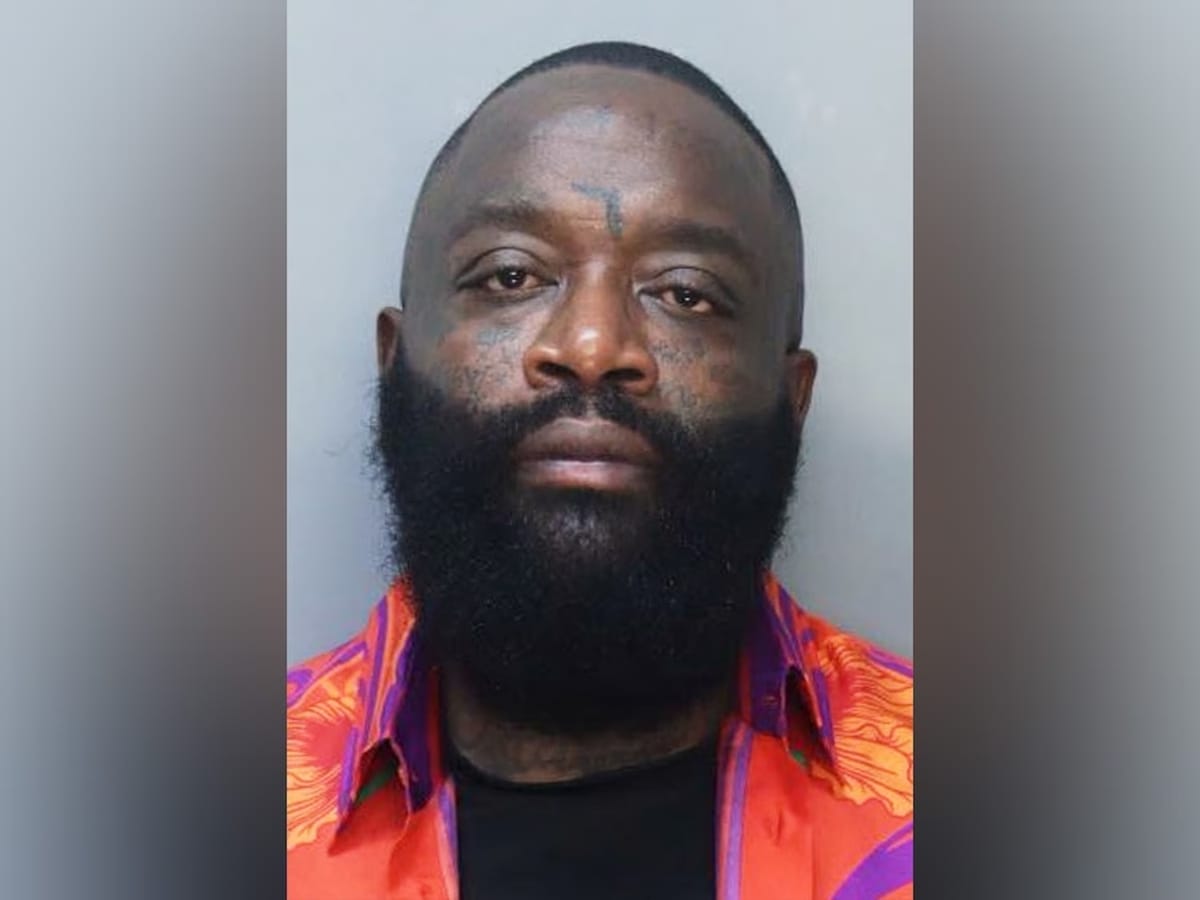 Rick Ross arrested on battery, strangulation charges in Miami Beach