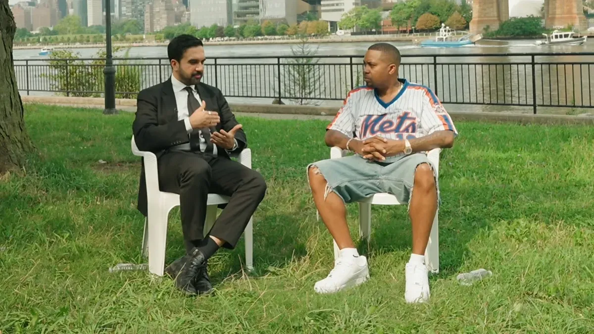 Nas and NYC Mayor Zohran Mamdani discuss the city's origin of hip-hop