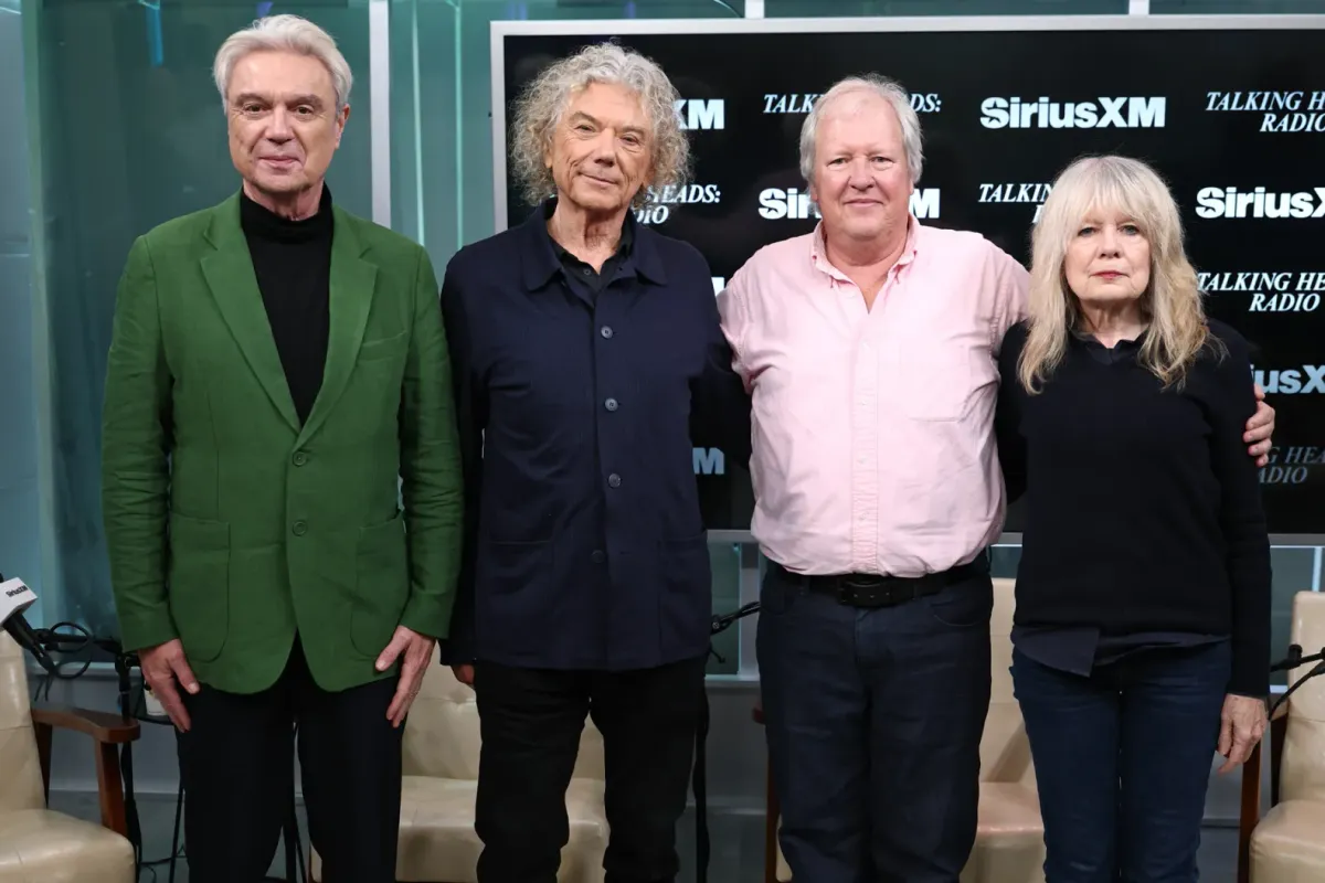 Talking Heads announce 'Talking Heads: New Feeling,' their first authorized book as a band