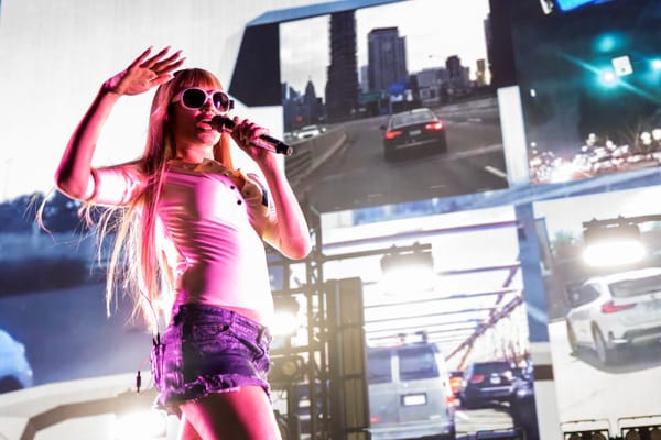 Live Review: The Redemption of Kim Petras at LadyLand 2026