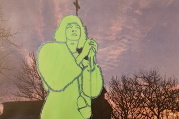 Cindy Lee premieres stunning animated music video for "If You Hear Me Crying"