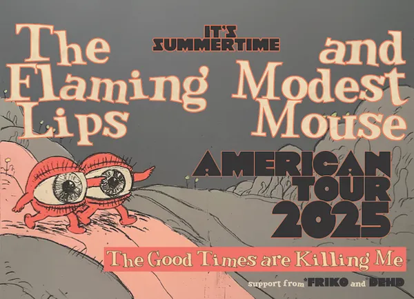 The Flaming Lips and Modest Mouse announce co-headlining U.S. Summer tour