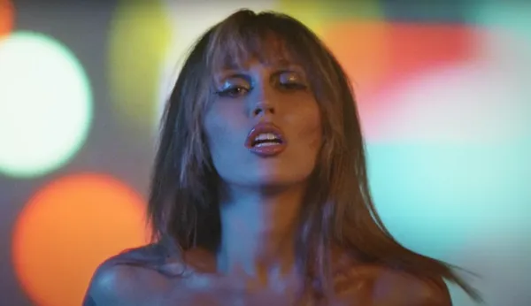 Miley Cyrus shares first trailer for her upcoming visual album, "Something Beautiful"