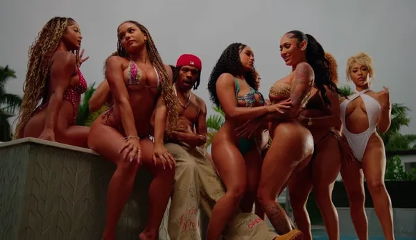 Lil Baby and GloRilla drop NSFW "Redbone" music video