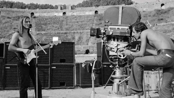 Pink Floyd's 1972 Pompeii concert film has been restored