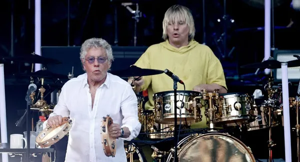 The Who do an about-face and rehire longtime drummer Zak Starkey