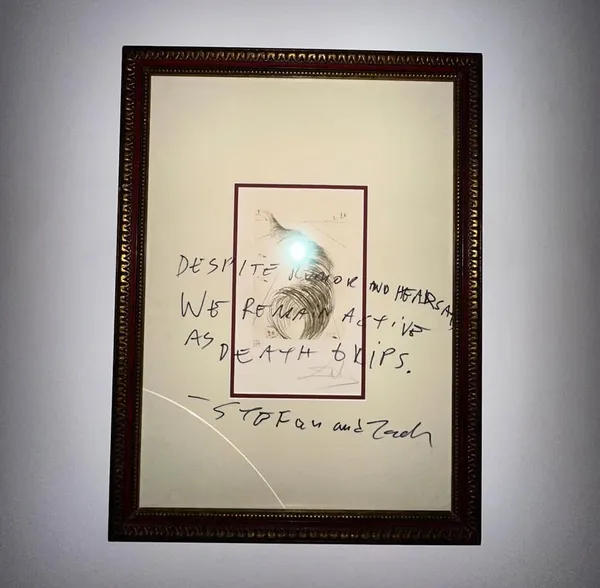 Death Grips are NOT broken up