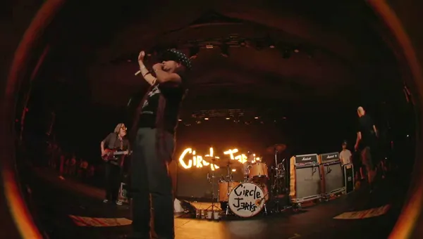 Circle Jerks' Keith Morris calls for "An Army Of Luigis" during Coachella set