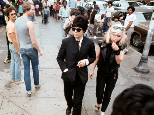 Blondie drummer Clem Burke has died