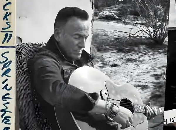 Bruce Springsteen reveals long awaited "lost albums" collection