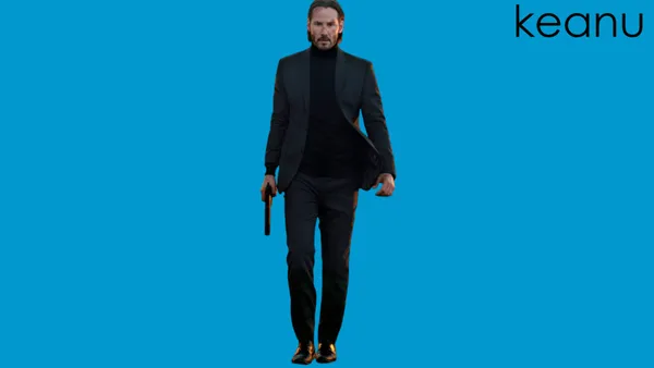 Keanu Reeves will be the villain in the Weezer movie