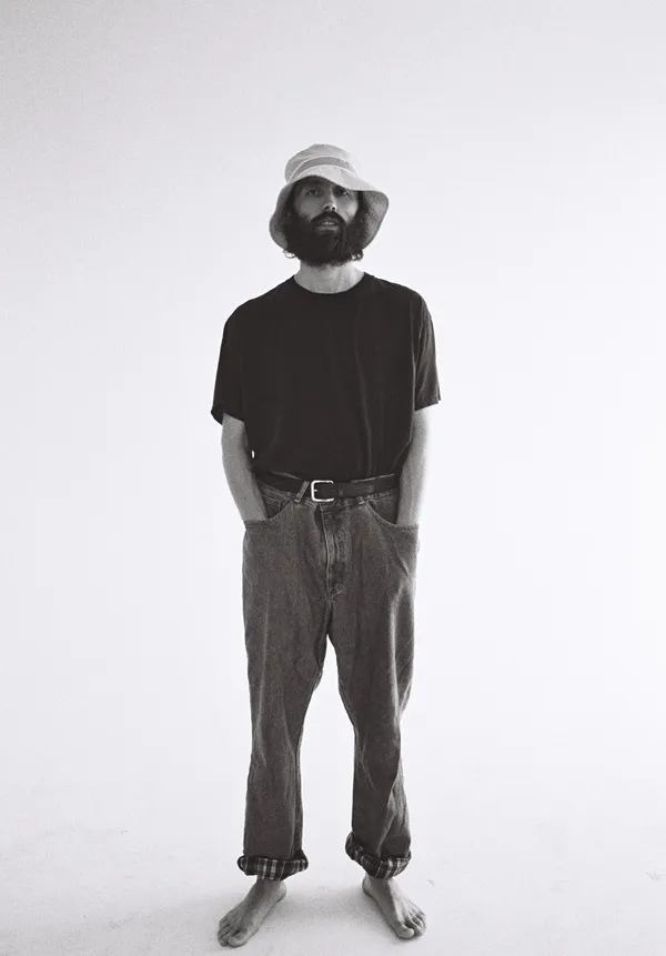 INTERVIEW: Big Thief's James Krivchenia talks about his new album 'Performing Belief', playing alone in the woods, and his newfound love of trash