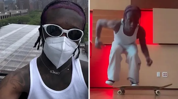 Lil Uzi Vert doing well after recent hospital scare