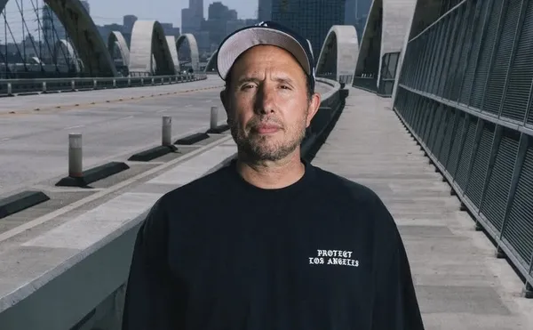 Rage Against The Machine’s Zack de la Rocha partners with clothing company to raise money to fight Trump's immigration crackdown
