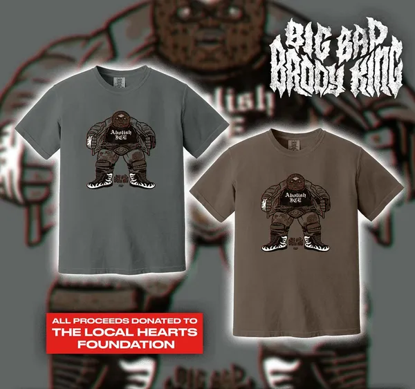 God's Hate singer Brody King drops “Abolish ICE” charity shirts after viral AEW moment