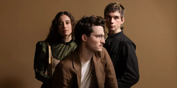 Nation of Language announce Sub Pop debut album, drop "I'm Not Ready for the Change"