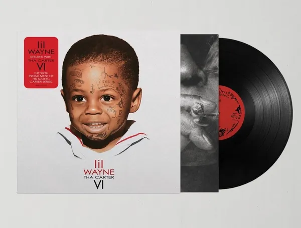 Lil Wayne's 'Tha Carter VI' vinyl pressing only has nine songs on it, three of which are bonus tracks
