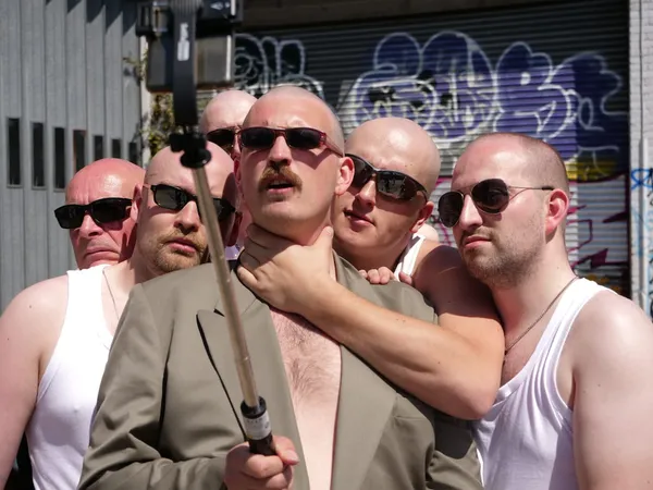 Slow Cooked share double single "Vest Poets" / "Gammon"