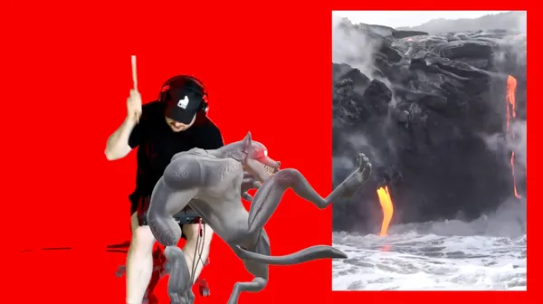 INTERVIEW: Keith Rankin of Giant Claw and death's dynamic shroud talks Charli XCX, social media, and his new album 'Decadent Stress Chamber'