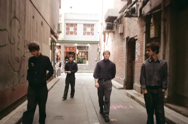 Radio Free Alice share "Chinese Restaurant" visualizer