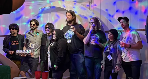 Conor Oberst lost his own lookalike contest, awarded the winner a bag of his clothes