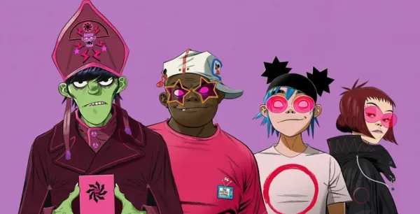 Gorillaz are headed to 'Fortnite'