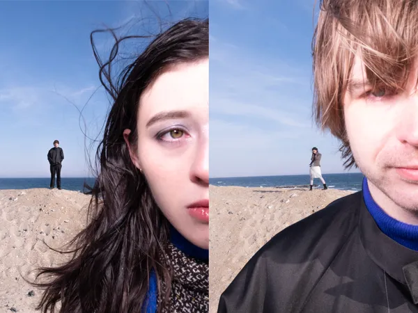 INTERVIEW: Water From Your Eyes talk Zohran, the Pope, and their new record