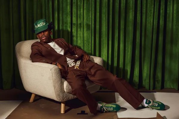 Watch Tyler, the Creator's "Darling, I" music video