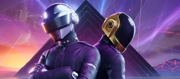 Daft Punk collaborates with Fortnite for event