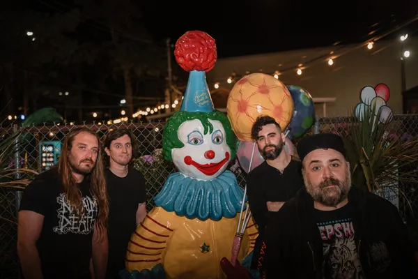 Motherless release video for new single 'Reptile Dysfunction'