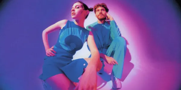 Magdalena Bay share two new songs