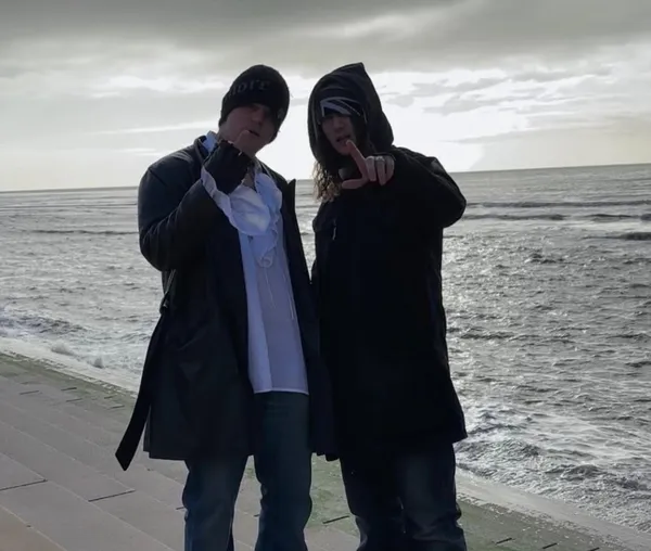 Bladee and Yung Lean unleash an "INFERNO" in new single